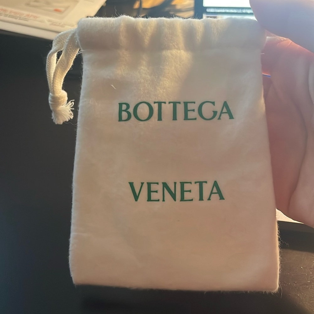 Bottega keychain or jewelry case